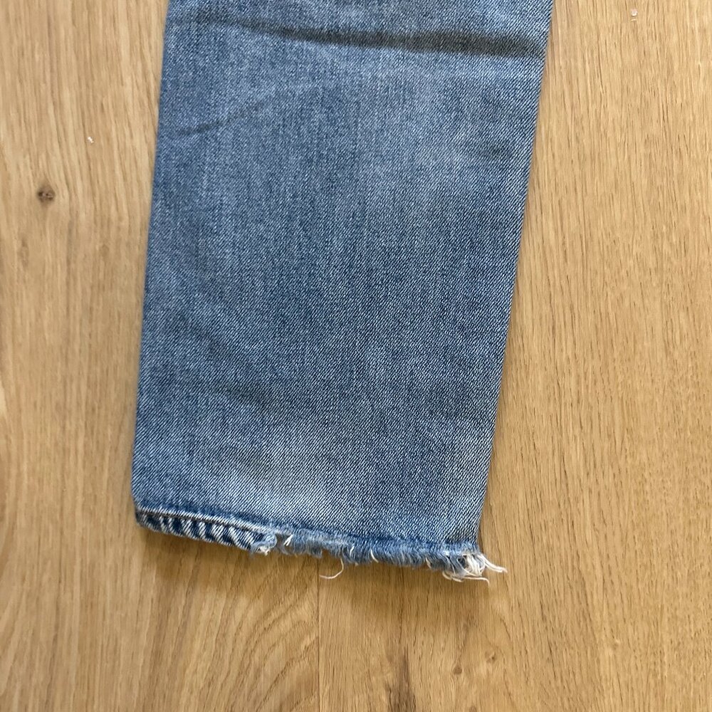 Citizens of Humanity Emerson Slim Boyfriend Jeans Distressed - 26 - Picture 11 of 14
